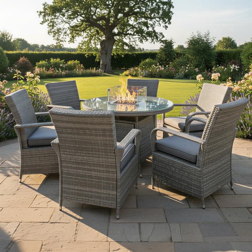Oseasons windsor rattan seat - 6,