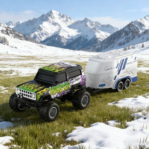Scale mini alloy truck - 1/64,