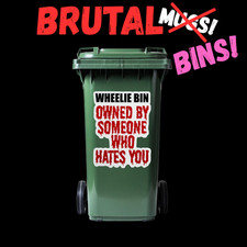 4 x Offensive Wheelie Bin