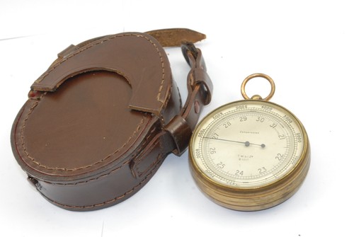 Wheeler compensated aneroid - compensated,