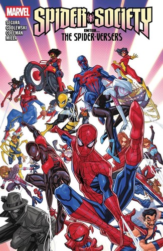 Spider society enter the - spider-society:, enter...the
