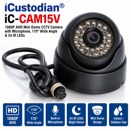 Cam15v ahd black 1080p - cam15v, mini