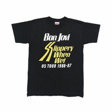 Vintage Bon Jovi Slippery When