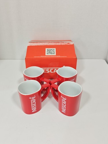 Nescafe red square coffee - nescafe, mug