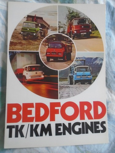 Bedford engines truck - tk/km,