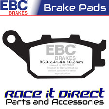 Brake Pads for KAWASAKI VERSYS 1000 S ABS 2021-2024 Rear Semi Sintered EBC