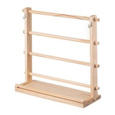 4 Tiers Wooden Ribbon Rack