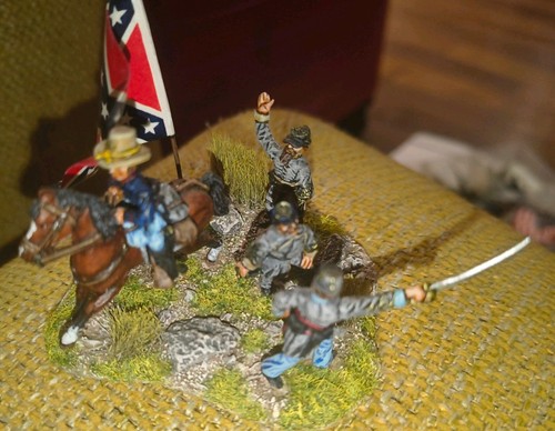 Painted 28mm american - painted,
