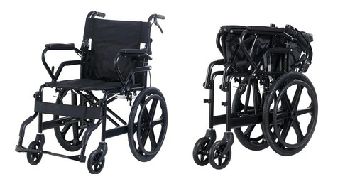 Lightweight folding wheelchair - lightweight,