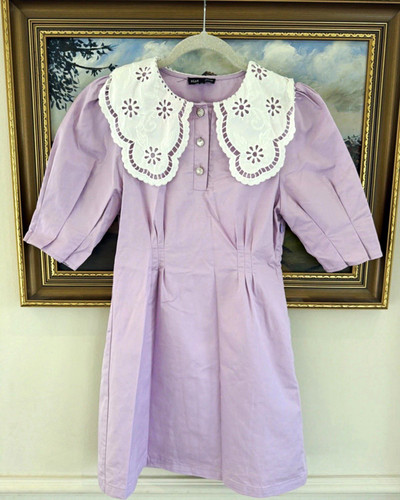 Sister jane purple white - purple,