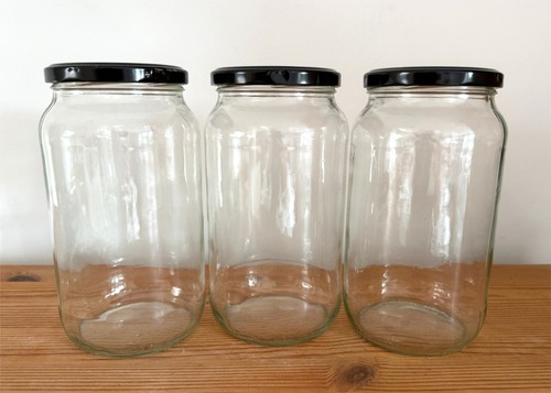 X900ml large empty glass - x900ml/1l,