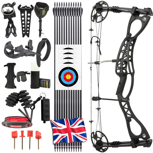 70lbs compound bow set - 0-70lbs,