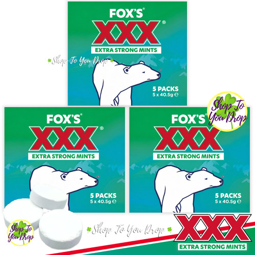 Xxx extra strong mints - xxx, 3