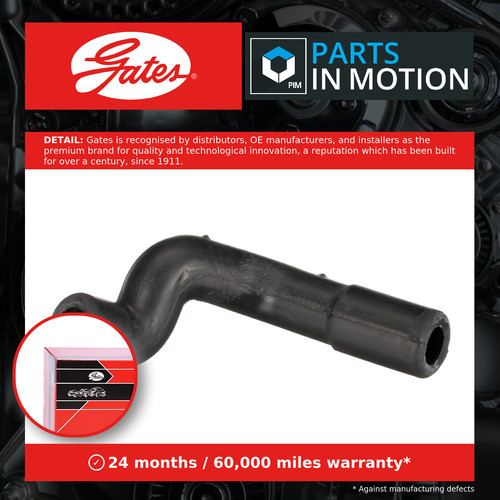 Crank case breather pipe hose - breather,