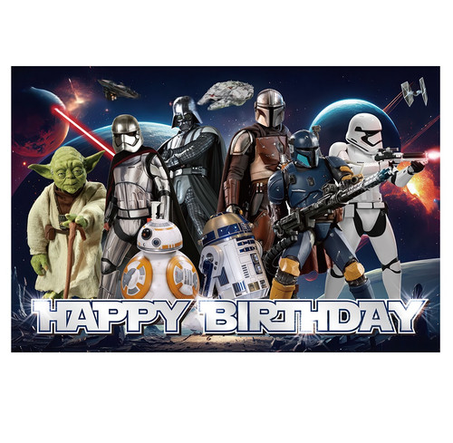 Star wars birthday - wars,