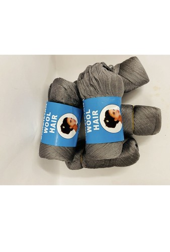 Brazilian wool grey faux - wool, :