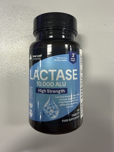 Lactase tablets 180 high - tablets,