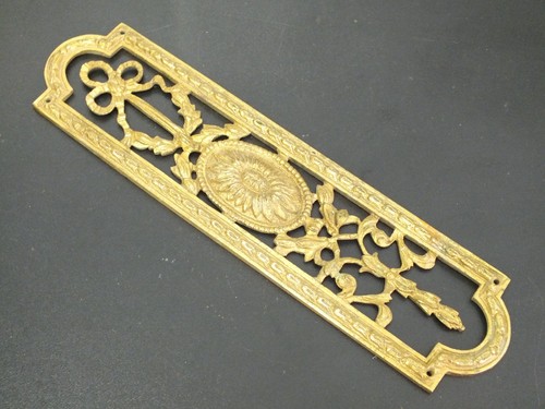 Ornate vintage brass - ornate,