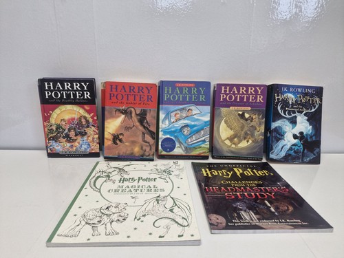 Harry potter book - harry, bundle