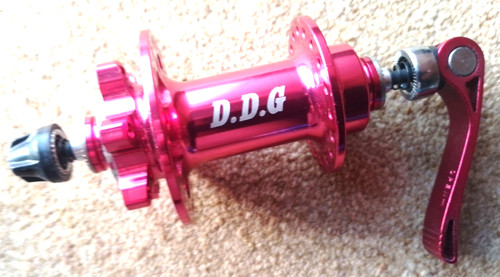 Vintage ddg front disc - vintage,