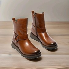 Fly London Womens Rug Leather