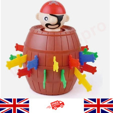 POP UP PIRATE GAME, FUN FAMILY