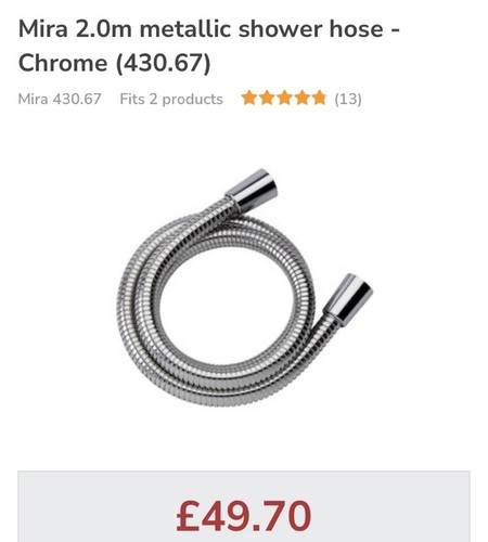Mira spare chrome - ✔️,