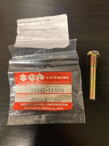 Suzuki brake caliper - caliper, bolt
