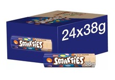 Smarties Milk Chocolate Tubes