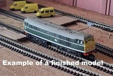 N gauge Class 31 Skinhead cab