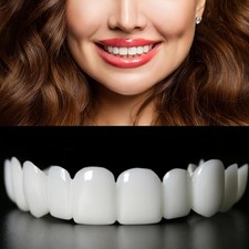 Smile Snap on False Teeth Set