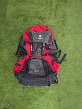 Deuter Aircontact 65L+10L Variquick Rucksack - With Rain Cover - Used Condition 