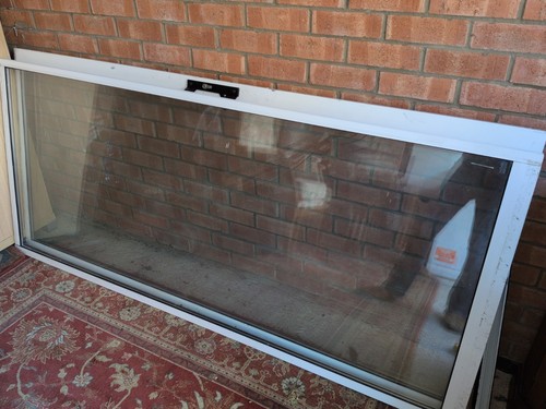 Aluminium white patio sliding - patio,