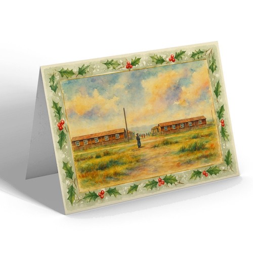 Christmas card holiday - card,