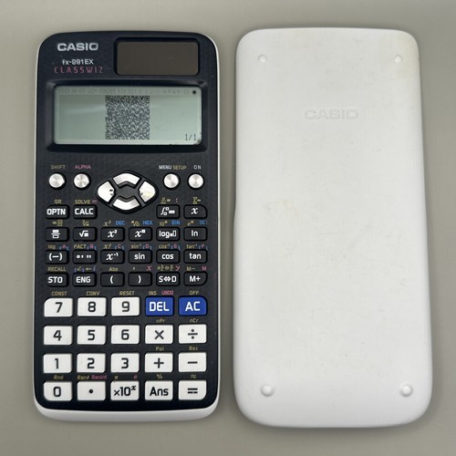 Genuine casio 991ex - genuine,