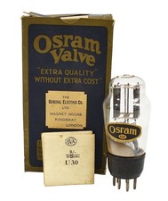 Vintage Boxed OSRAM U30 Full