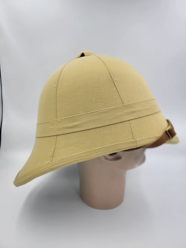 New pith helmet - new,