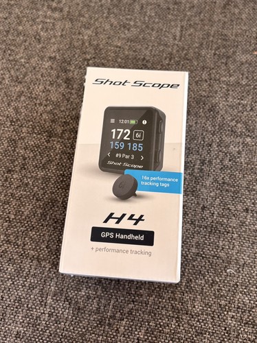 Shot scope golf gps - h4,