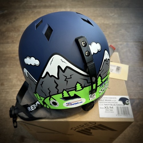 Shred half brain bucket lux - half,