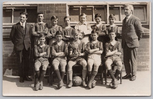 Newhall football team 1927 - football,
