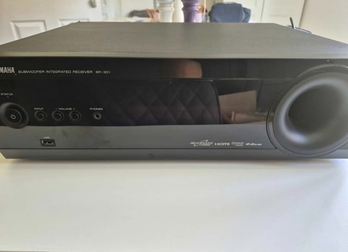 Yamaha 301 subwoofer with - yamaha, sr-301