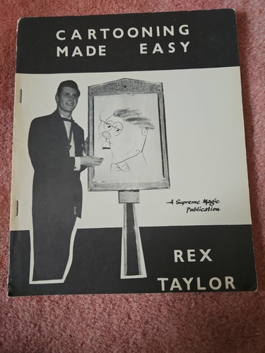 Cartooning made easy rex - cartooning,