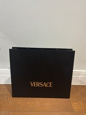Authentic Versace  Black