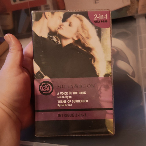 Mills boon intrigue in - &, 2-in-1