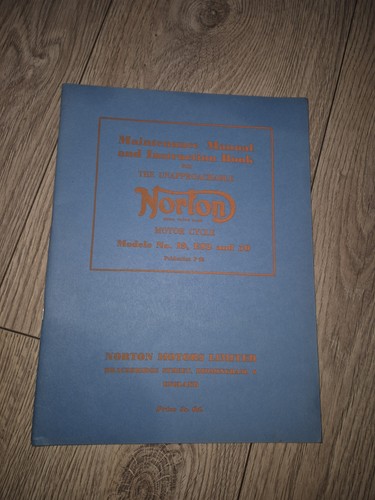 Vintage norton single - norton,