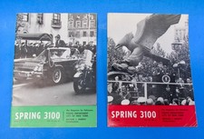 Spring 3100 nypd magazine 1961 - nypd,