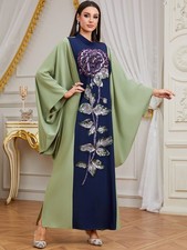 Moroccan Women Embroidered