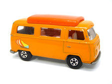 Matchbox Lesney Superfast No.23e Volkswagen T2 Camper (WHITE INTERIOR)