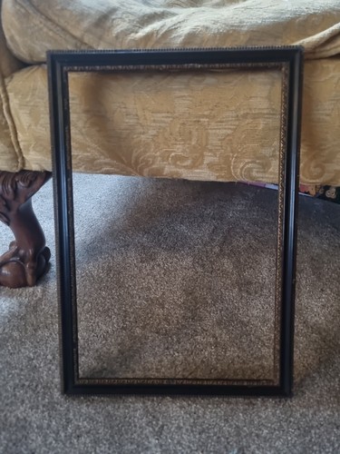 Antique small hogarth frame - antique,