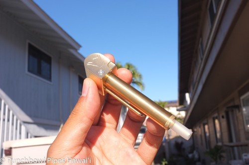 Super shaka pipe - super, brass